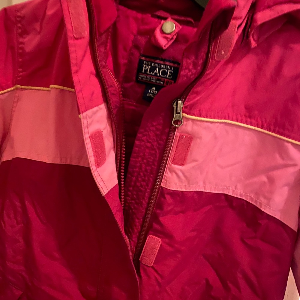 Girls winter jacket - Picture 4 of 7